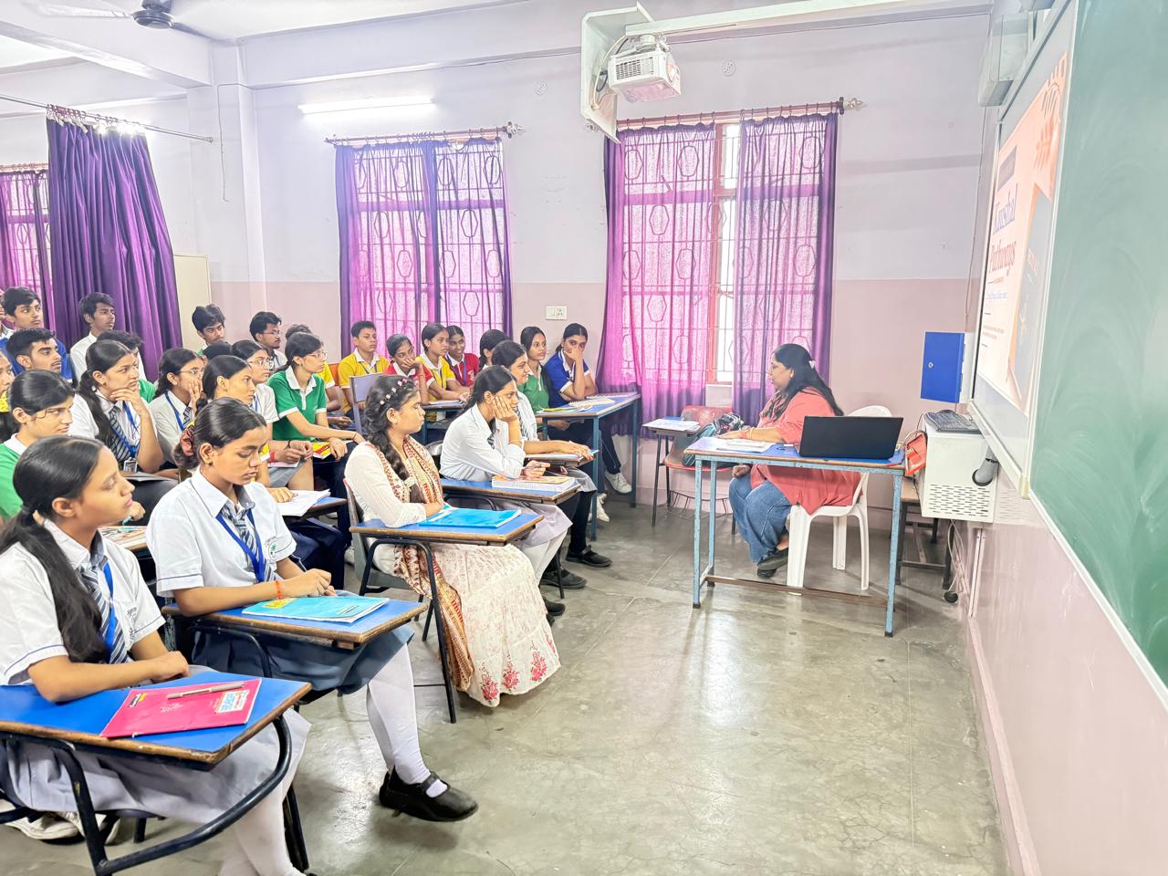 School visit