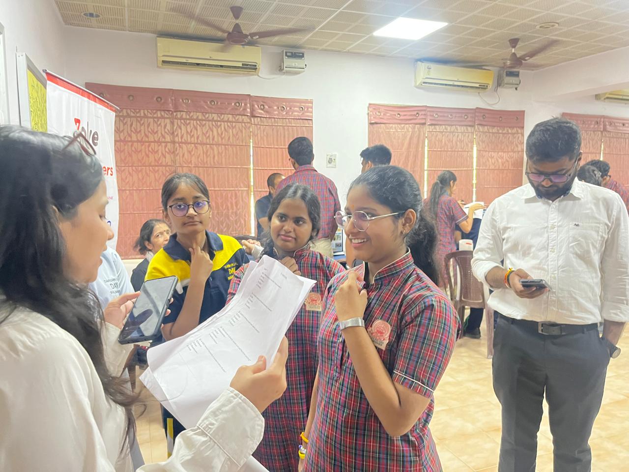 Student guidance session
