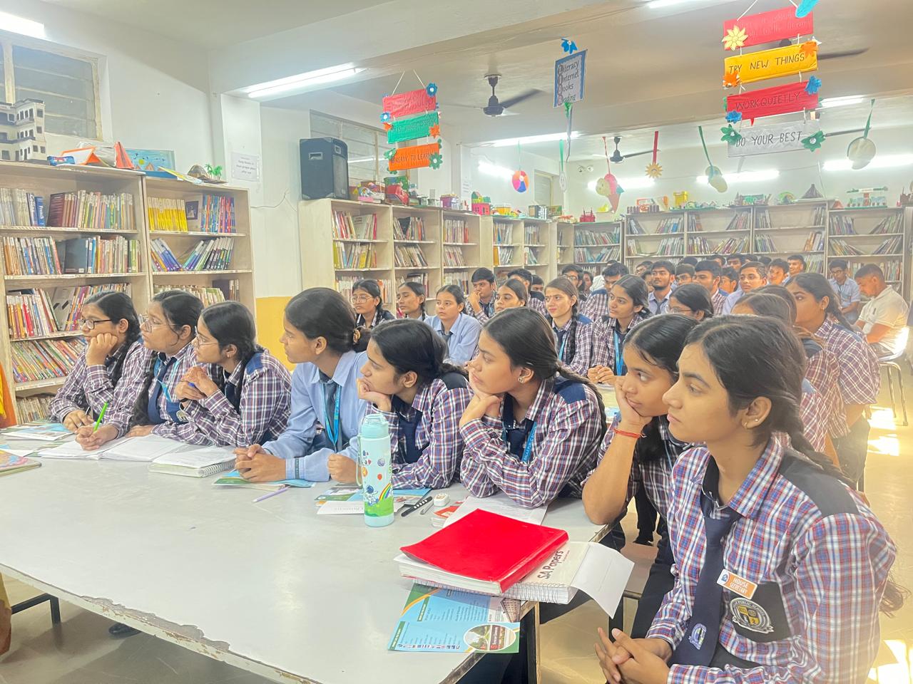 Student awareness event